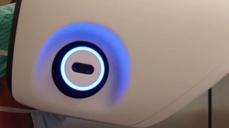 Brugge'de bir hastane, cerrahın dokuyu hissettiği robotla ameliyatlara Benelüks'te ilk kez başladı