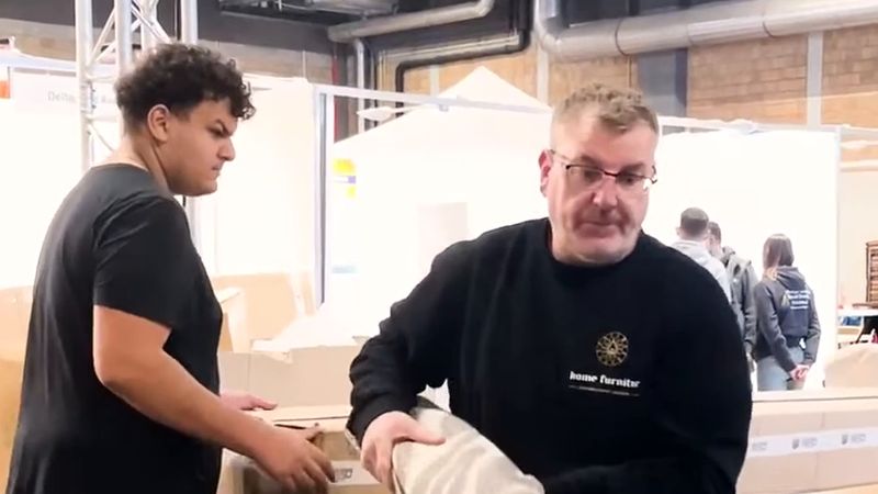 Charleroi'de Arts Ménagers fuarı 31 Ekim Cumartesi kapılarını açıyor