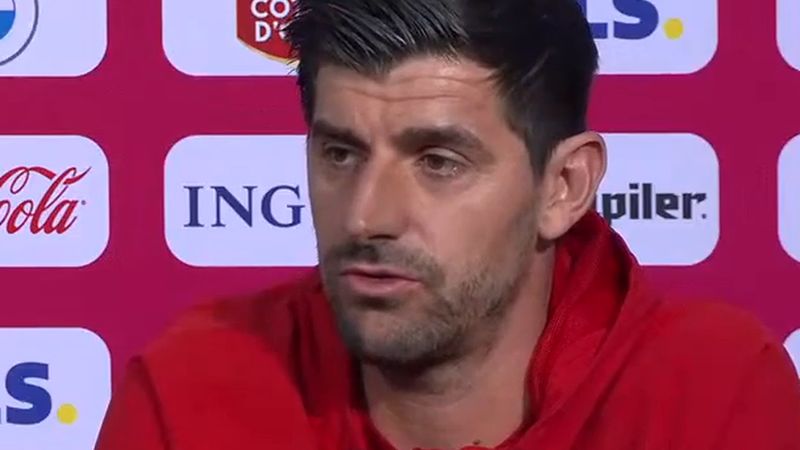 Courtois grip nedeniyle bu akşamki El Clasico'yu kaçırıyor