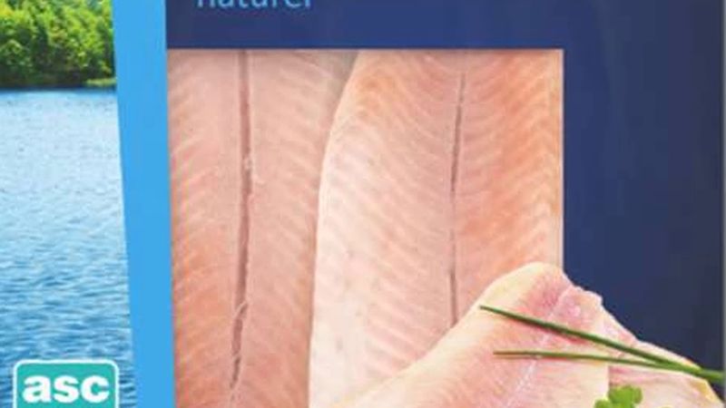 Belçika'da Lidl'de satılan Nautica füme alabalık filetosu listeria şüphesiyle geri çağrıldı