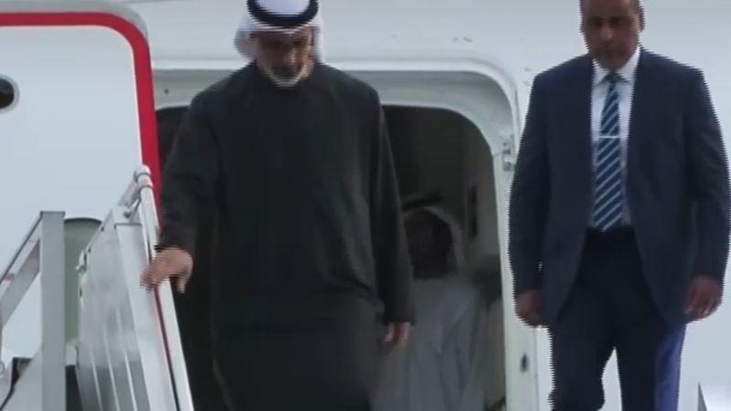 Abu Dabi Veliaht Prensi Şeyh Halid bin Muhammed 26 Ekim'de Kanada'ya resmî ziyarete başlıyor