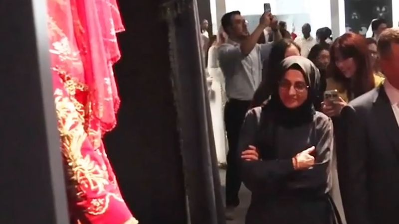 Abu Dabi'deki Türk çeyiz sergisinde bugün son gün