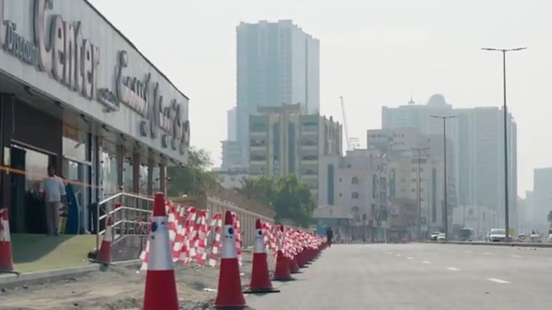Acman'da şehir merkezi yollarının ilk etabı yüzde 75 tamamlandı