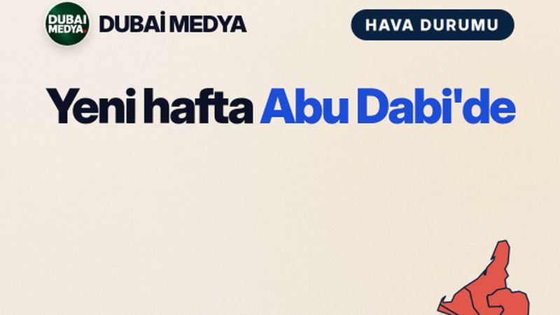 Yeni hafta Abu Dabi'de sıcakla açılıyor