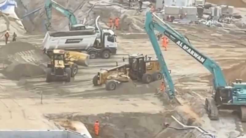 Şarika'daki Taavun Tüneli'nde ilk etabın önümüzdeki günlerde açılması bekleniyor