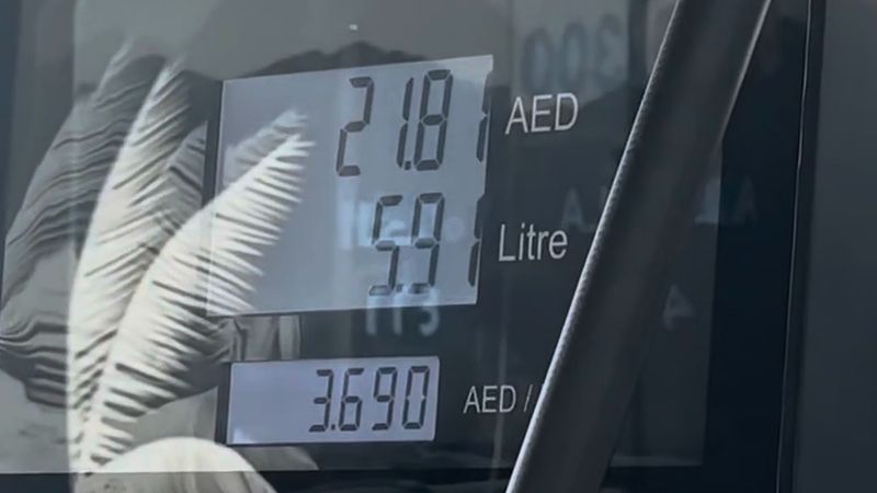 BAE'de Kasım akaryakıt fiyatları bugün açıklanıyor: Süper 98 ekimde 4,40 dirhem