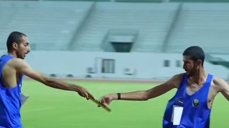 BAE polis atletizm şampiyonası 31'inci kez Dubai'de bitti: erkeklerde Dubai Polisi birinci
