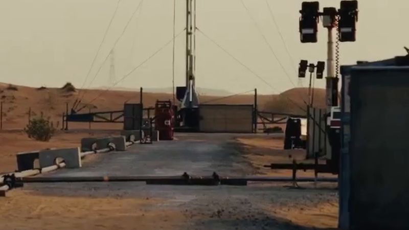 Şarika'da Hadiba gaz sahasının ilk aşaması tamamlandı, gaz üretimi iki katından fazla arttı