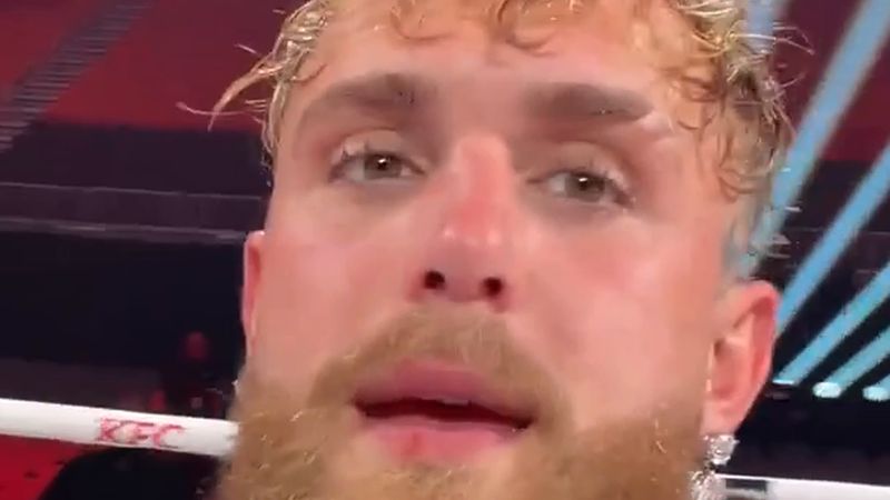 Jake Paul 24 Aralık'ta Dubai'de ringe dönüyor