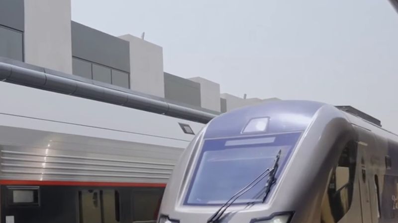 Etihad Rail ilk 30 günde 120 bin bilet sattı