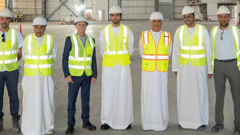 flydubai'nin 190 milyon dolarlık uçak bakım merkezi bitmek üzere