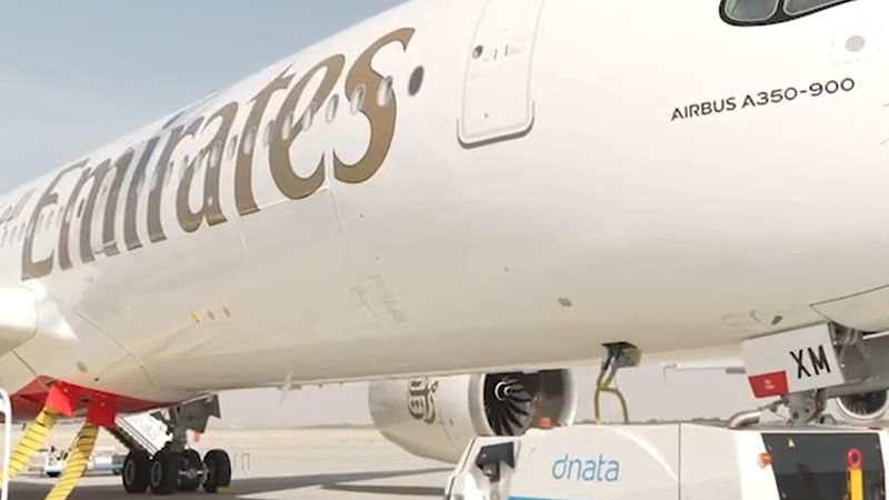 Emirates 1 Kasım'dan Dubai-Mauritius hattında A350 uçuracak