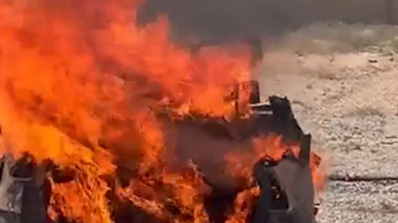 Şarika'da yangın alarmlarını dronla doğrulayan sistem test edildi