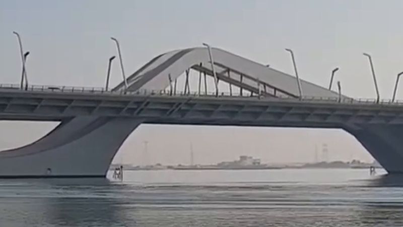 Şeyh Zayed Köprüsü'nde 54 saat şerit kapanışı: 24-26 Ekim