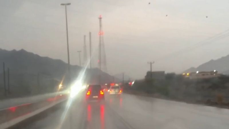 BAE'de kararsız hava 28 Ekim Çarşamba'ya kadar sürecek