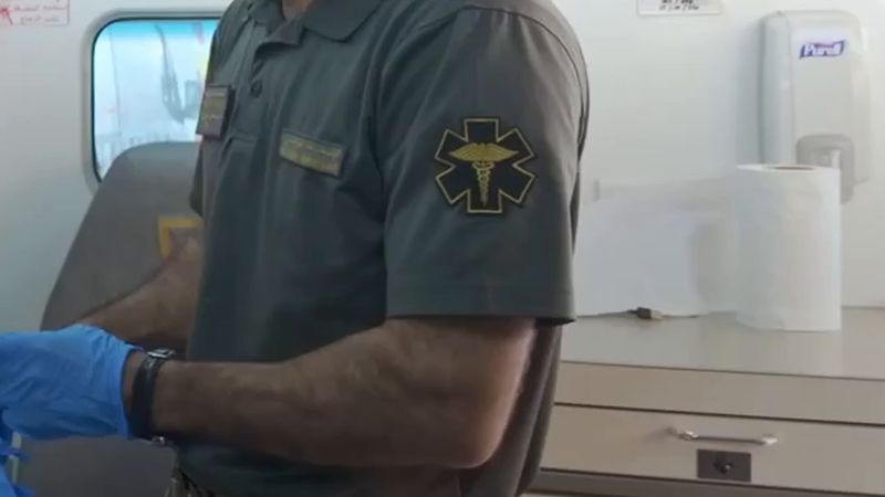 BAE'de Ulusal Ambulans dokuz ayda 108 bin 315 acil vakaya koştu