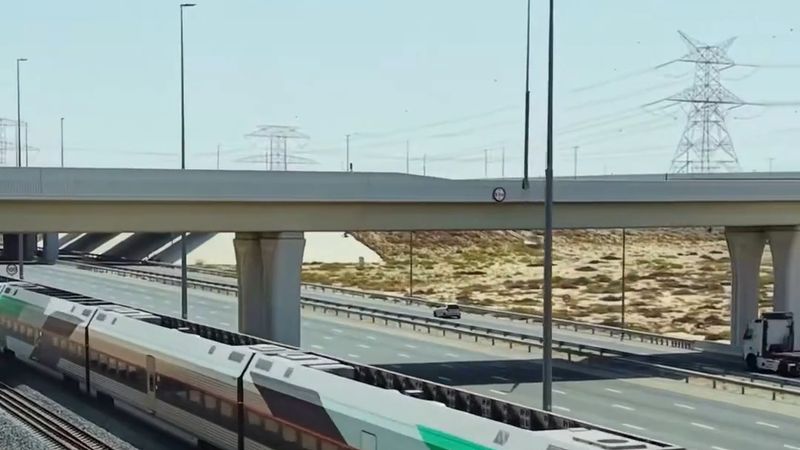 Etihad Rail treninde çocuk bileti 10 dirhemden başlıyor