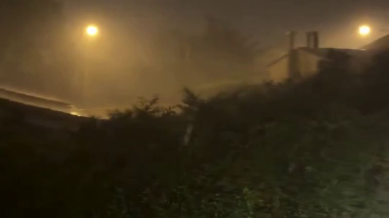 Fransa'daki Türkler dikkat! Güneyde 9 ilde bugün turuncu sel ve fırtına alarmı