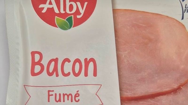 Fransa'da Lidl, Saint Alby füme bacon paketlerini salmonella nedeniyle 28 Ekim'de geri çağırdı