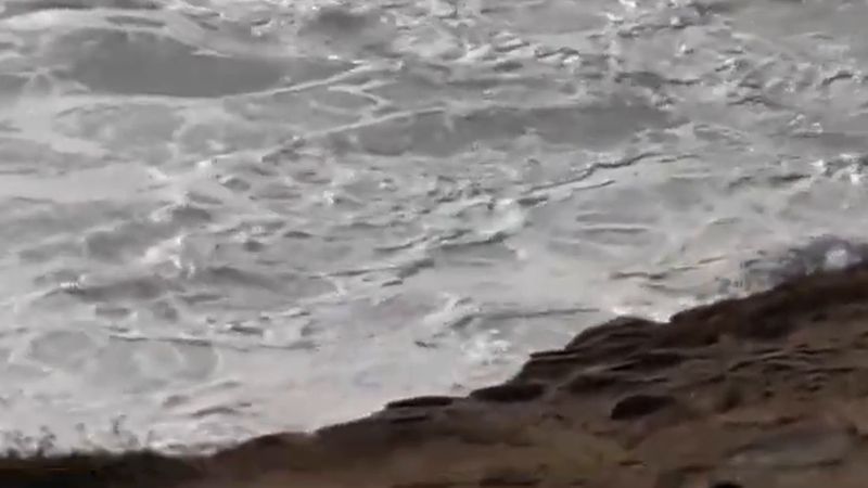 Fransa'da 27 Ekim Salı dört ilin kıyısında dalga ve taşkın sarı alarmı
