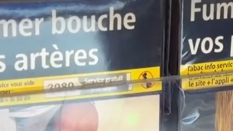 Fransa'da 1 Kasım'dan itibaren Marlboro Red yumuşak paket 14 euro oluyor