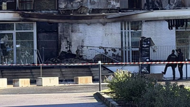Rouen Üniversitesi yangını: kampüste yaşayan öğrenci gözaltında