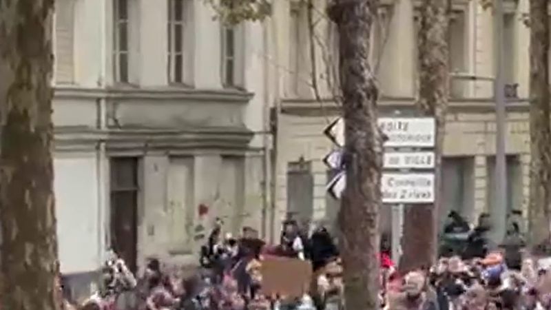 Rouen ve Le Havre'da 31 Ekim Cumartesi merkezde gösteri yine yasak