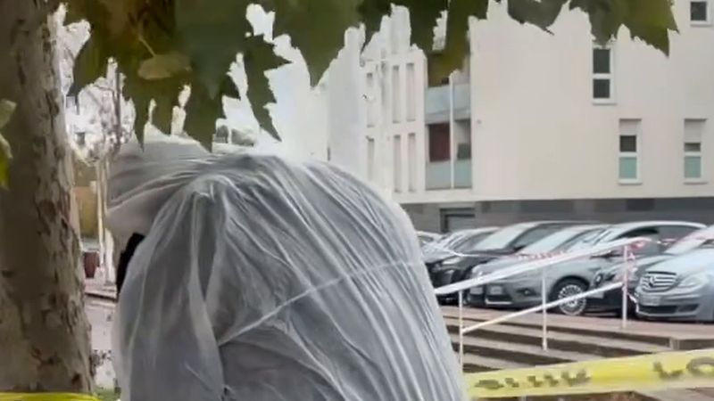 Trappes saldırısında şüphelinin annesi dahil 3 yakını gözaltında