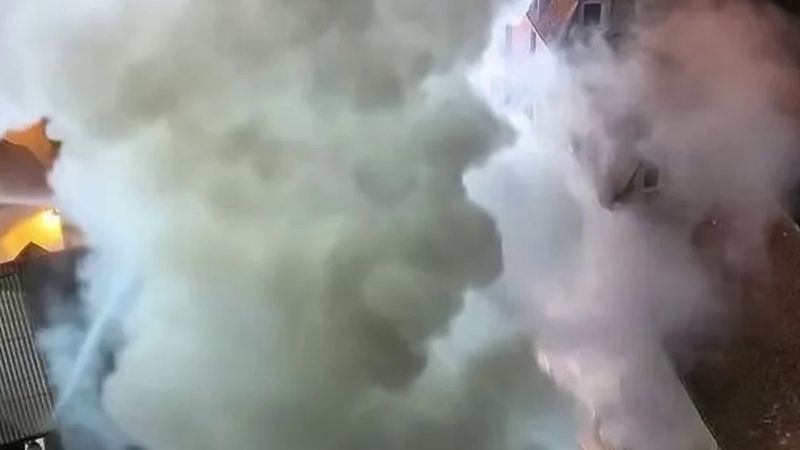Bergerac'ın tarihi merkezini yakan yangın söndü, yıkım 2 Kasım Pazartesi sürecek