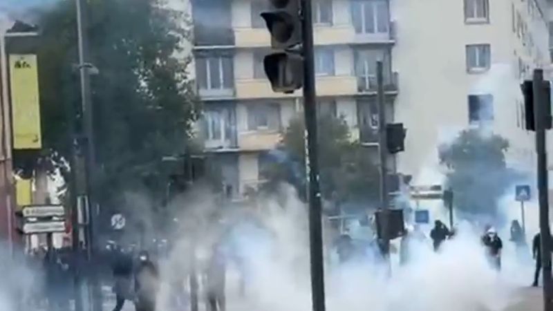 Toulouse'daki Türkler dikkat! Pahalılık yürüyüşünün ardından Arènes'de arbede, bu gece de sokağa çıkma yasağı