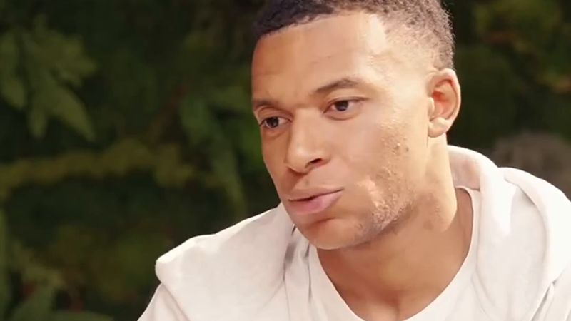 Kylian Mbappé ile Çinli Dongpeng ve Mengniu yollarını ayırdı