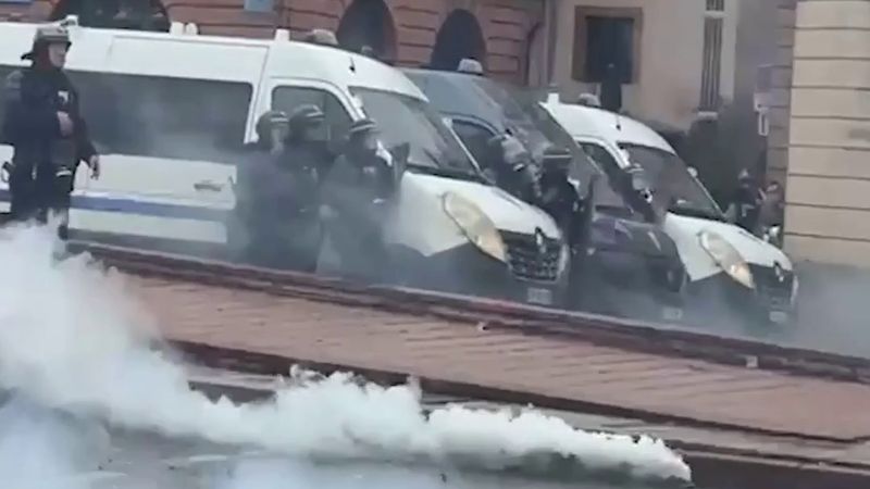 Toulouse'daki Türkler dikkat! Merkezde perşembe gecesi sokağa çıkma yasağı başlıyor