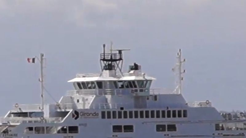 Royan-Le Verdon feribot seferleri 2 Kasım'dan Aralık ortasına kadar duruyor