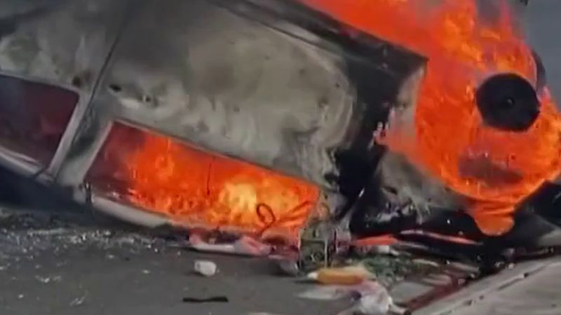 Martinik'te jandarmaya ateş açıldı, altı kentte sokağa çıkma yasağı