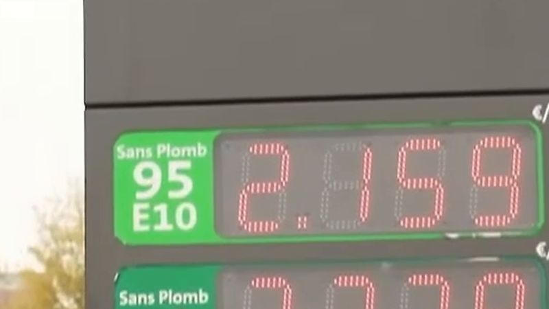 Fransa'da enflasyon ekimde yüzde 3,4: gaz ve akaryakıt fiyatları bir yılda yüzde 24,1 arttı