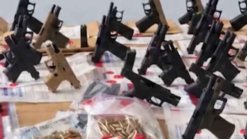 Fransa'da polis notu: Türkiye'de üretilen sahte Glock'lar suç örgütlerinin elinde