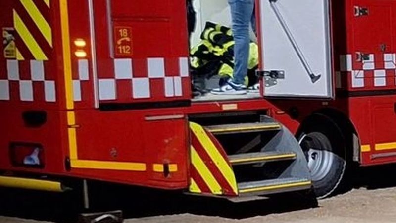 Fransa'da askerî uçak düştü: Rogéville'de gece boyu arama