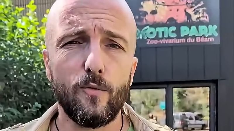 Lescar'da hayvanat bahçesine gece giren hırsızlar 14 maymunun hepsini çaldı