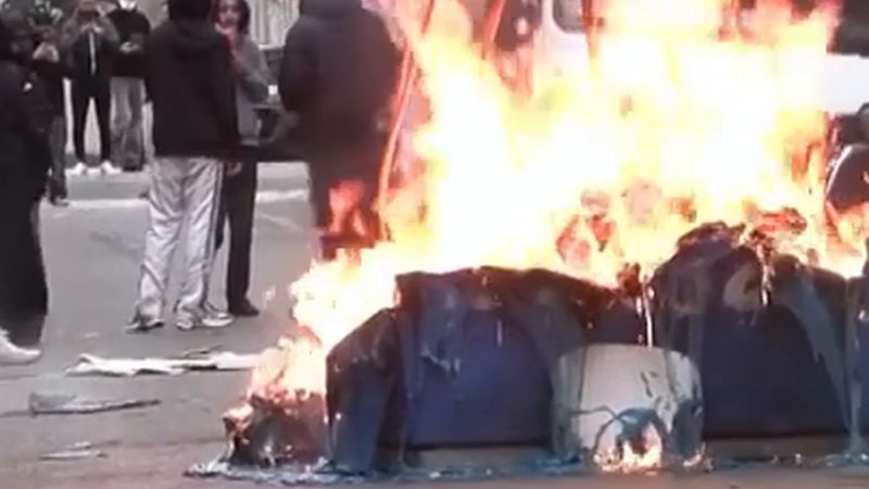 Lyon'da 27 Ekim Salı günü planlanan gösteri valilik kararıyla yasaklandı