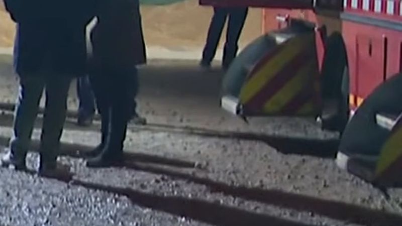 Fransa'da düşen askerî uçağın enkazı dronla tespit edildi