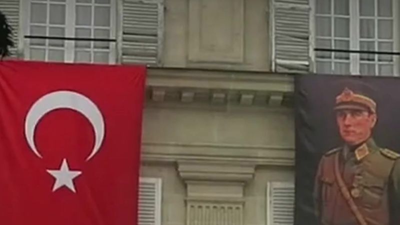 C103-fransahaber: Cumhuriyet'in 103. yılı kutlama filmi, 'Paris'ten Ankara'ya Tek Yürek'