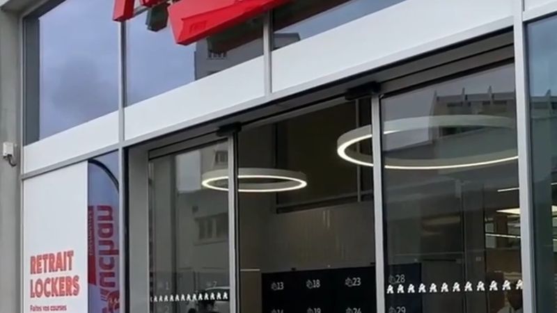 Fransa'da 30'a yakın Auchan süpermarketi 31 Ekim'de kapanıyor, 18 Kasım'da Intermarché olarak açılacak