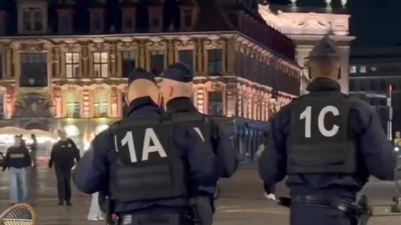 Lille'deki Türkler dikkat! 22 Ekim Perşembe 07.00-22.00 eylem ve toplanma yasak