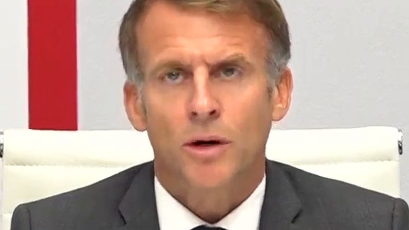 Fransa'daki Türkler dikkat! Macron: 24 Ekim Cumartesi sendika dışı gösteriler yasak