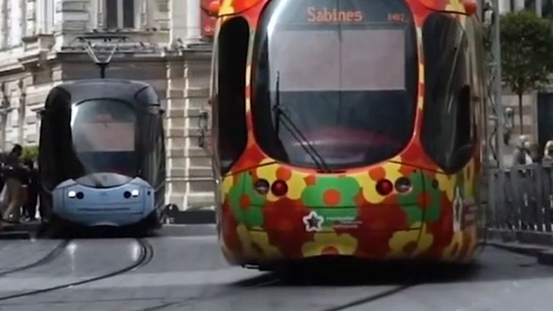 Montpellier'de Cumartesi tramvay yok, toplanma yasak