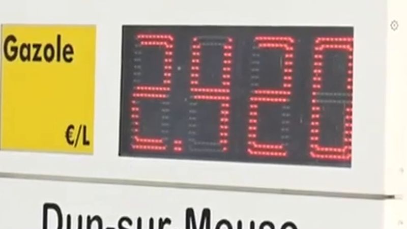 Fransa'da motorin 1 Kasım'dan itibaren litrede 12-18 sent ucuzluyor