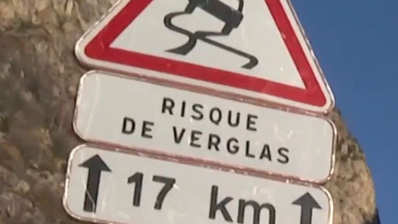 Fransa'da 1 Kasım'dan itibaren dağlık bölgelerde kış lastiği ya da kar zinciri zorunlu