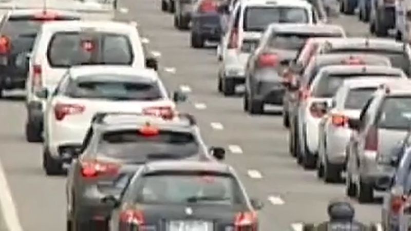 Toulouse çevre yolunun iç halkası 26 Ekim Pazartesi gecesi Sesquières ile Croix-Daurade arasında kapalı