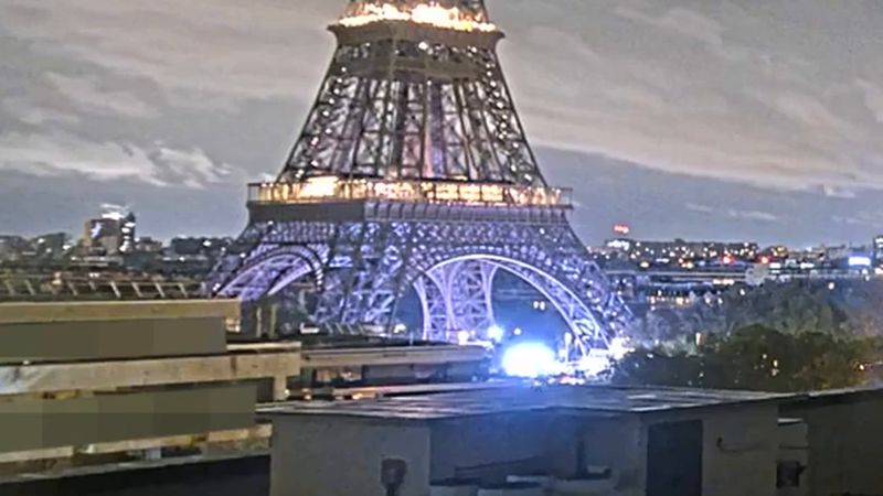 Paris ve tüm Île-de-France 23 Ekim'de turuncu rüzgâr alarmında