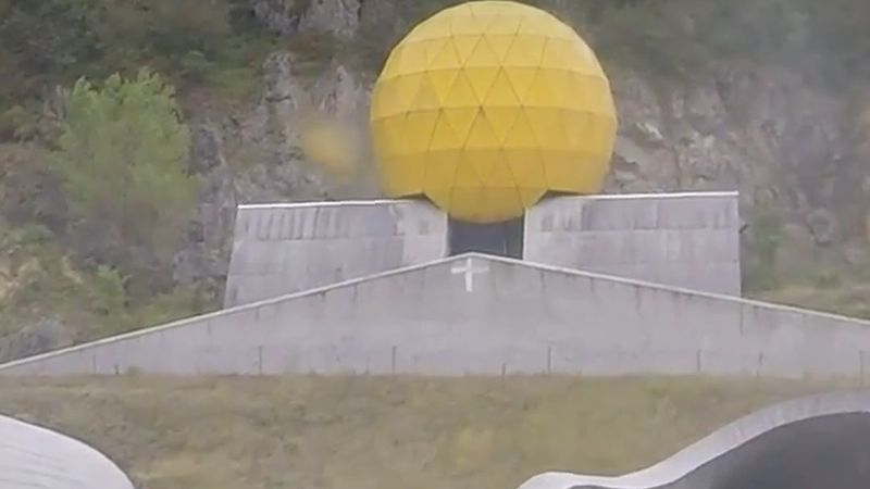 A75 Pas de l'Escalette tüneli 26-30 Ekim arasında dört gece kapalı